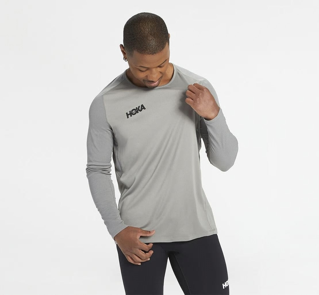 Men's Performance Long Sleeve - Wild Dove