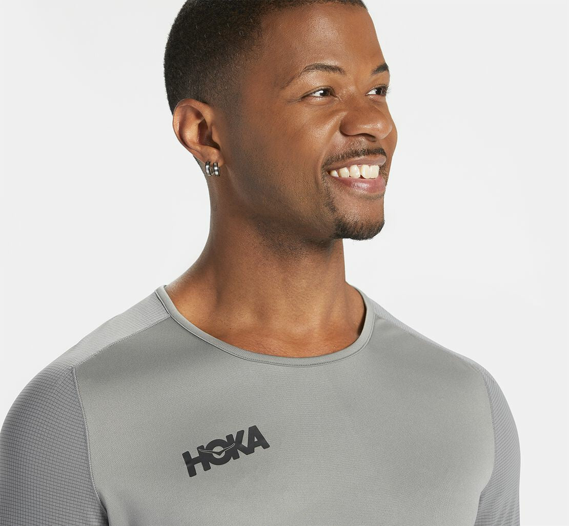 Men's Performance Long Sleeve - Wild Dove