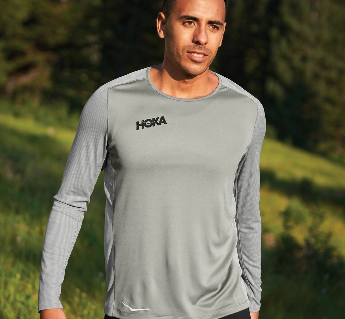 Men's Performance Long Sleeve - Wild Dove