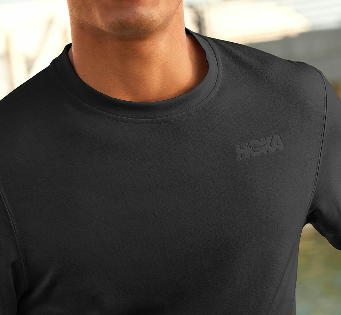 Men's Lifestyle Tee - Black