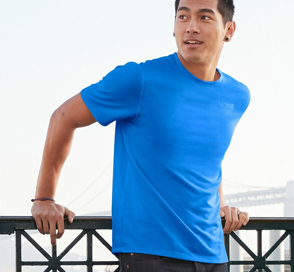 Men's Lifestyle Tee - Imperial Blue