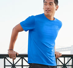Men's Lifestyle Tee - Imperial Blue