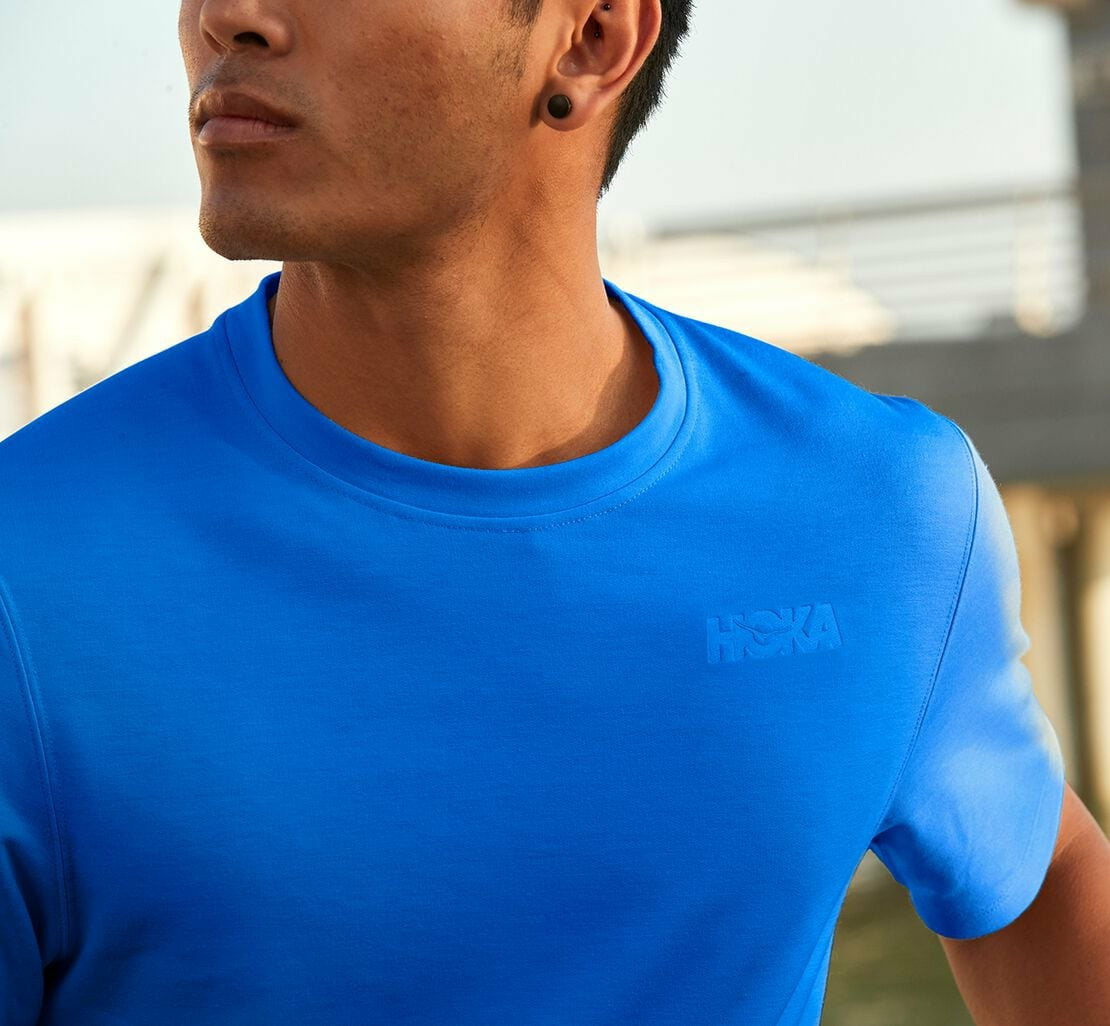 Men's Lifestyle Tee - Imperial Blue