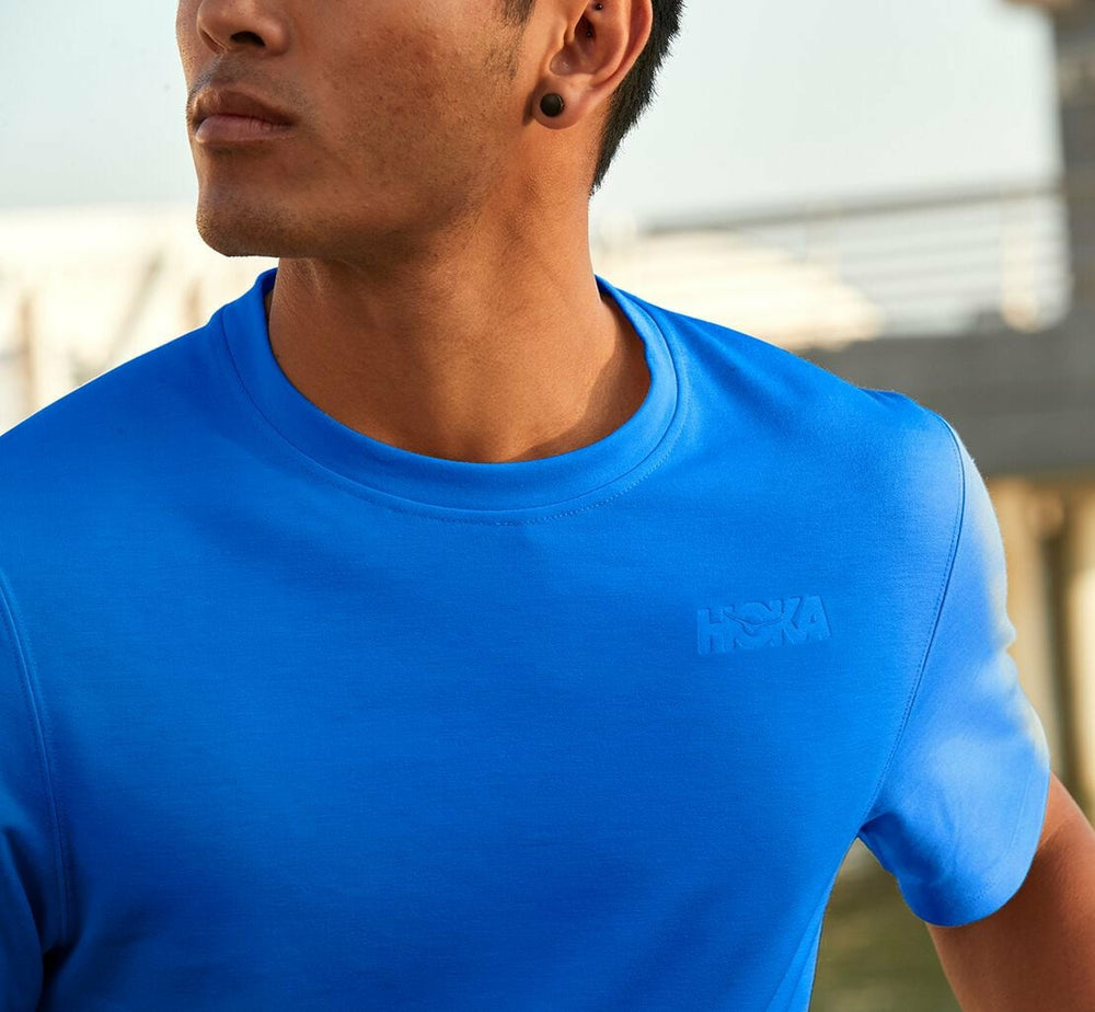 Men's Lifestyle Tee - Imperial Blue