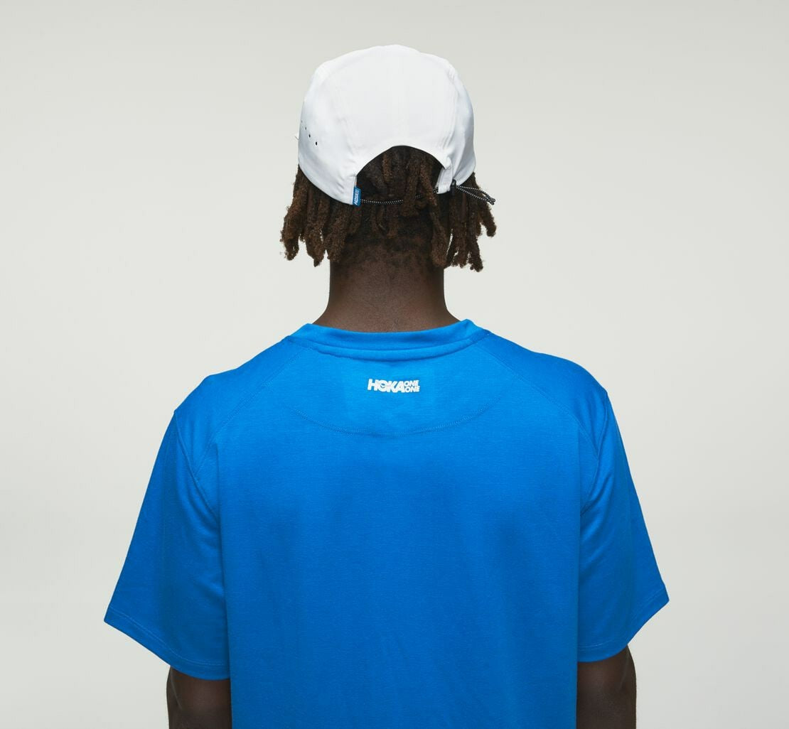 Men's Lifestyle Tee - Imperial Blue