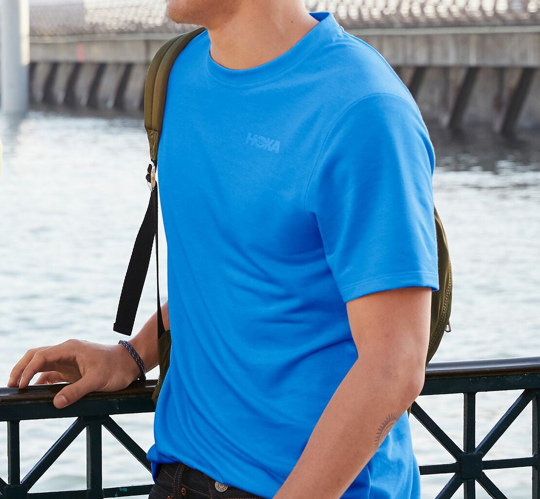 Men's Lifestyle Tee - Imperial Blue