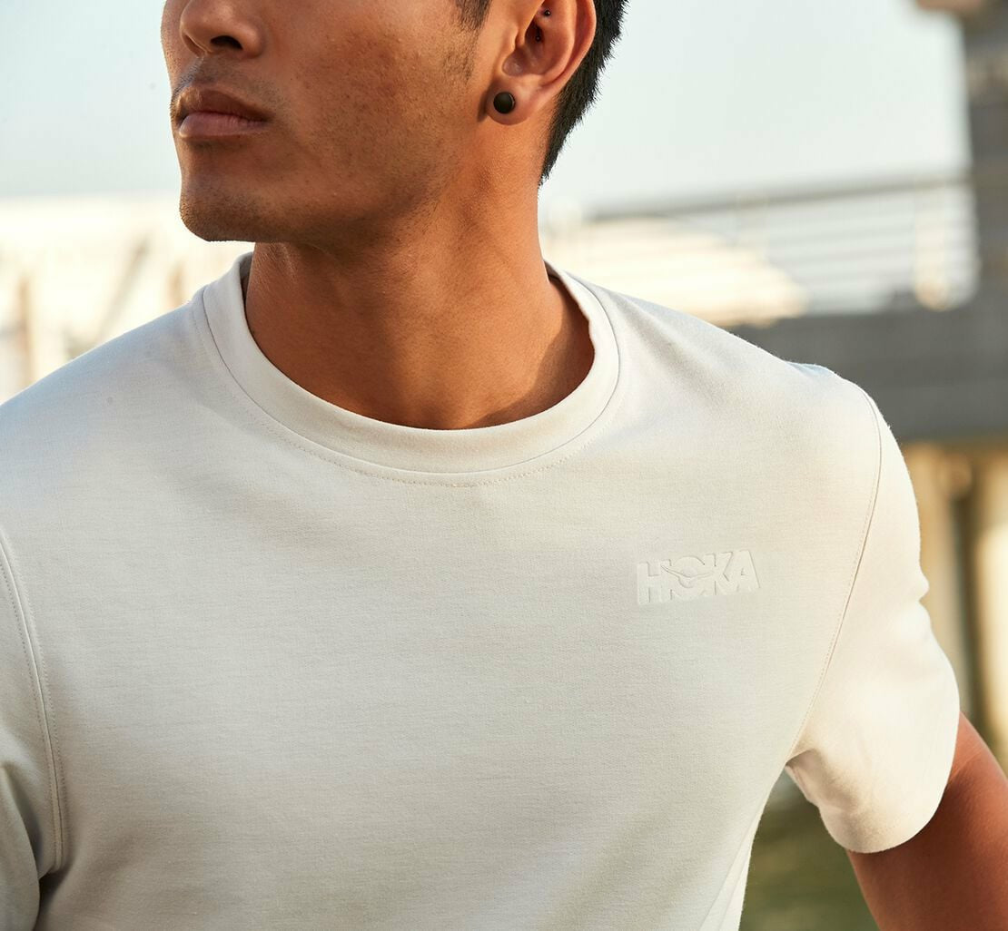 Men's Lifestyle Tee - Nimbus Cloud