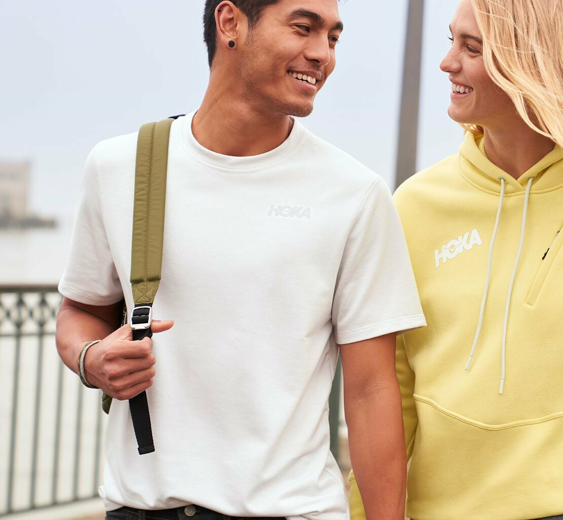 Men's Lifestyle Tee - Nimbus Cloud