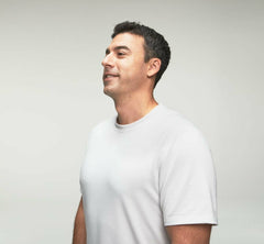 Men's Lifestyle Tee - Nimbus Cloud