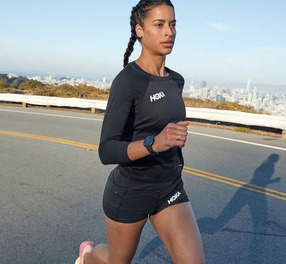 Women's Performance Knit 3" Short - Black