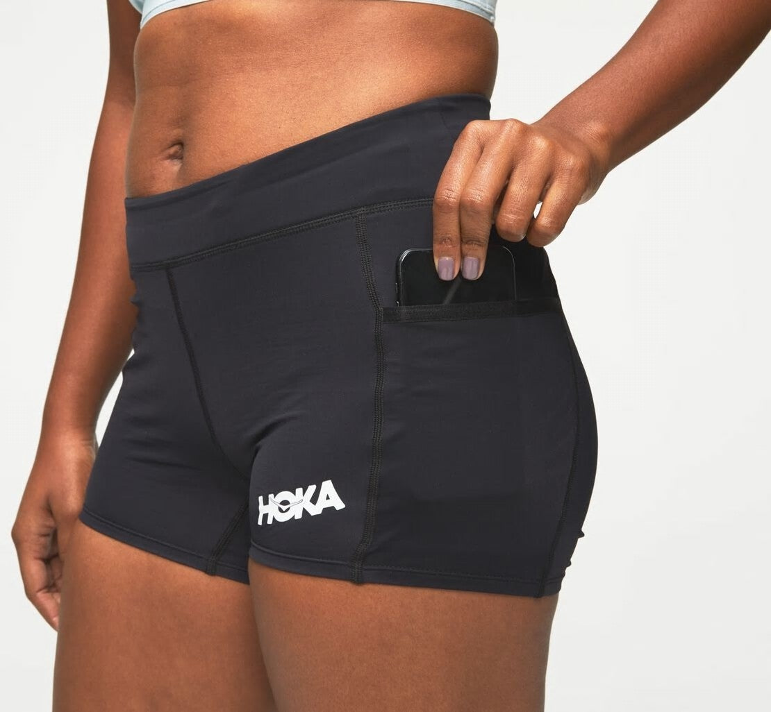Women's Performance Knit 3" Short - Black