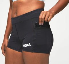 Women's Performance Knit 3" Short - Black