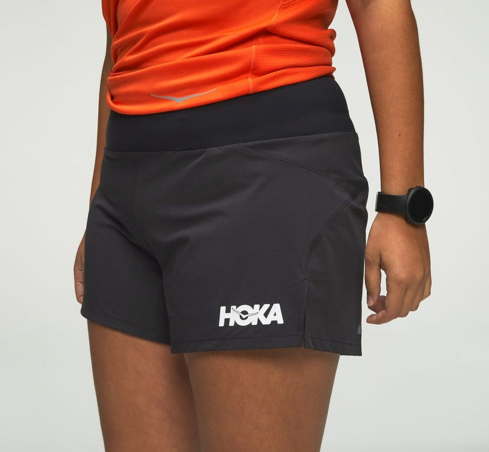 Women's Performance Woven 4" Short - Black