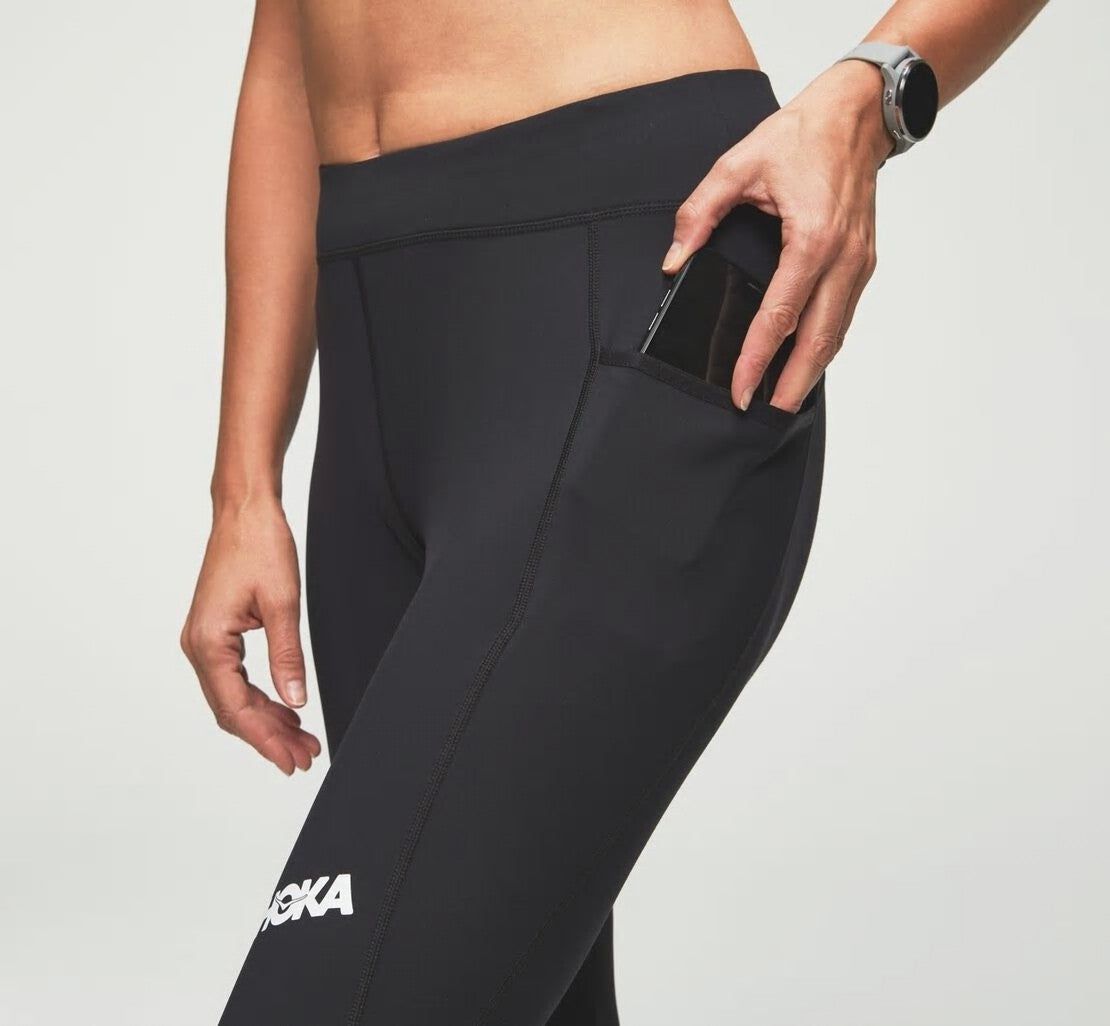 Women's Performance Crop Tight - Black