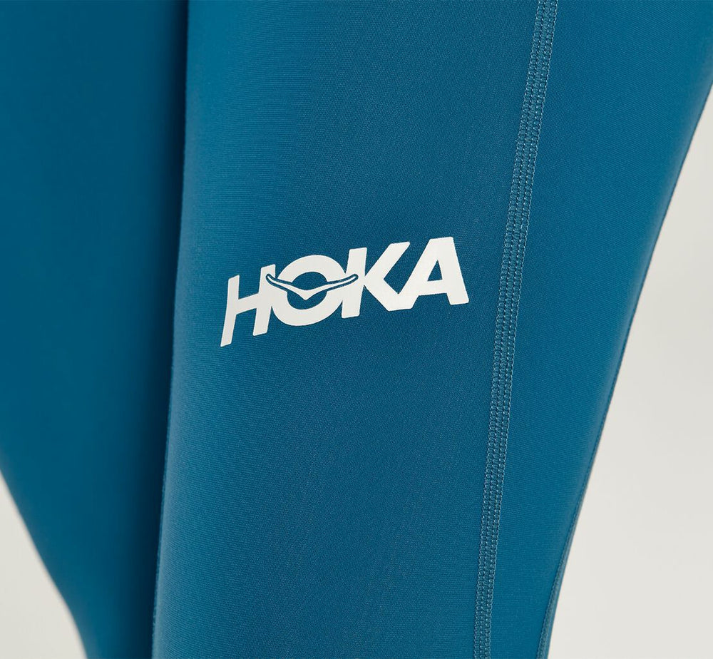 Women's Performance Crop Tight - Moroccan Blue