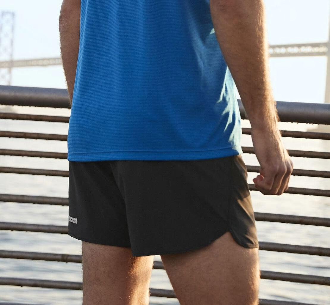 Men's Performance Woven 5" Short - Black