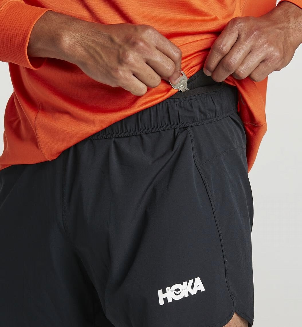 Men's Performance Woven 5" Short - Black