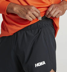 Men's Performance Woven 5" Short - Black