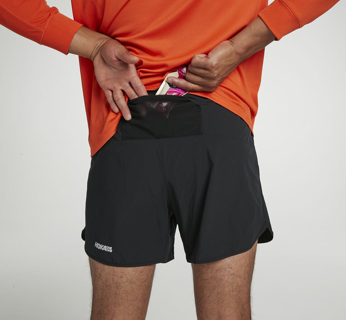 Men's Performance Woven 5" Short - Black