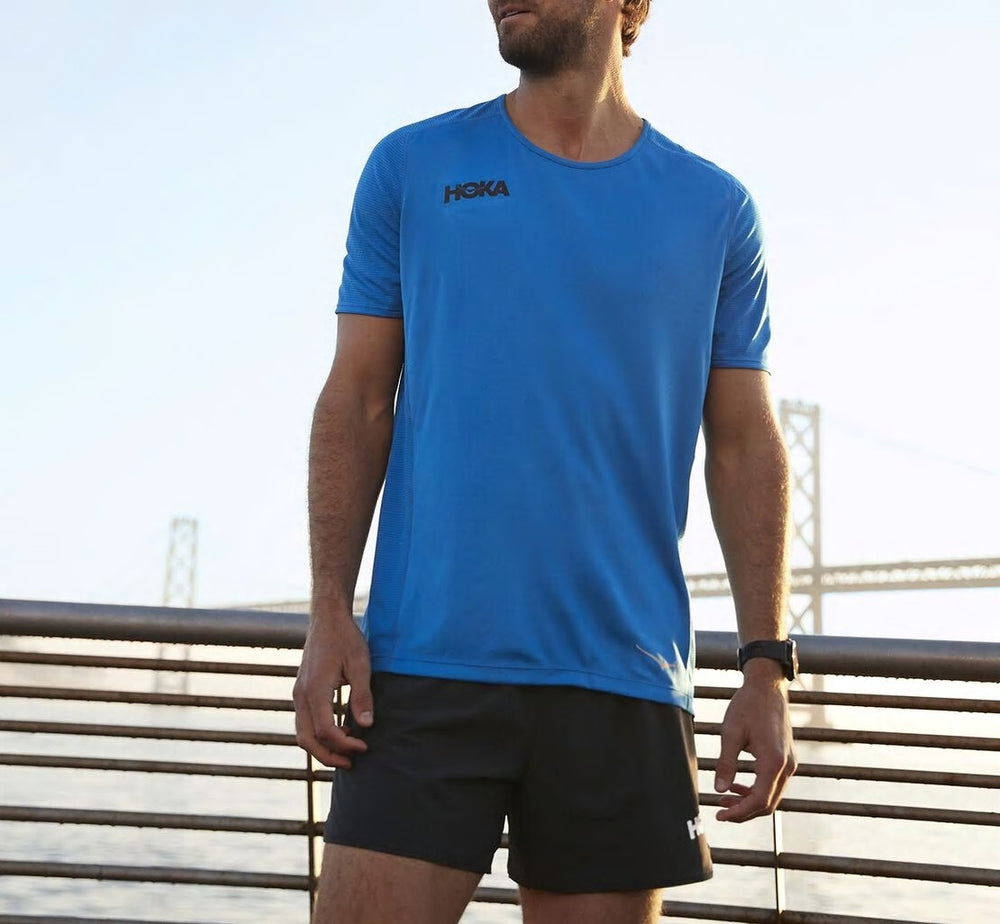 Men's Performance Woven 5" Short - Black