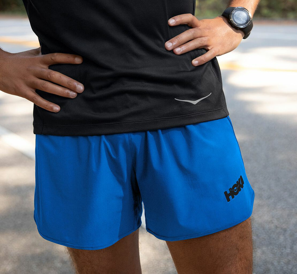 Men's Performance Woven 5" Short - Imperial Blue