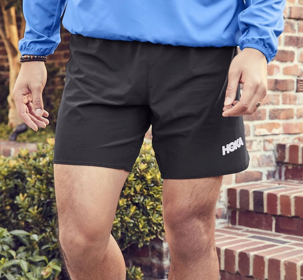 Men's Performance Woven 7" Short - Black