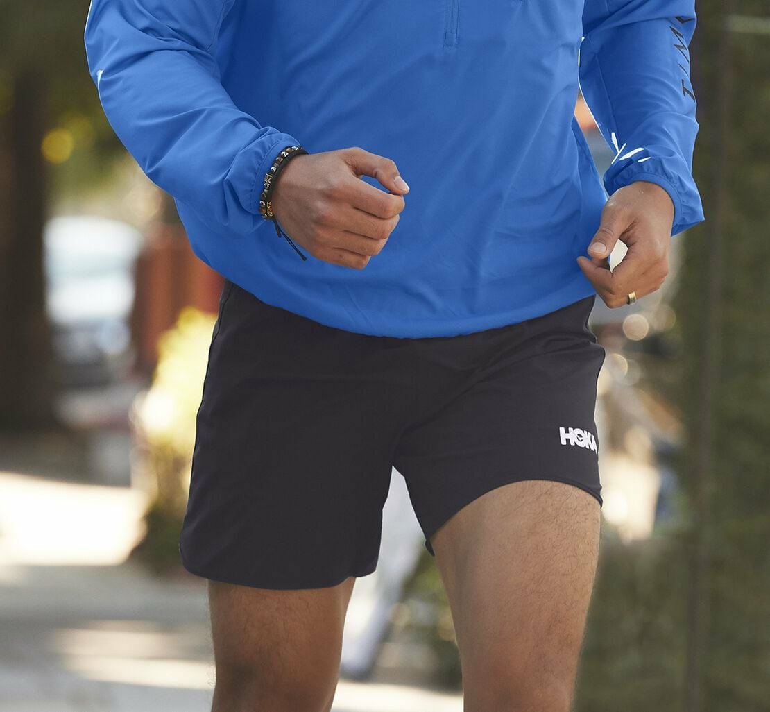Men's Performance Woven 7" Short - Black