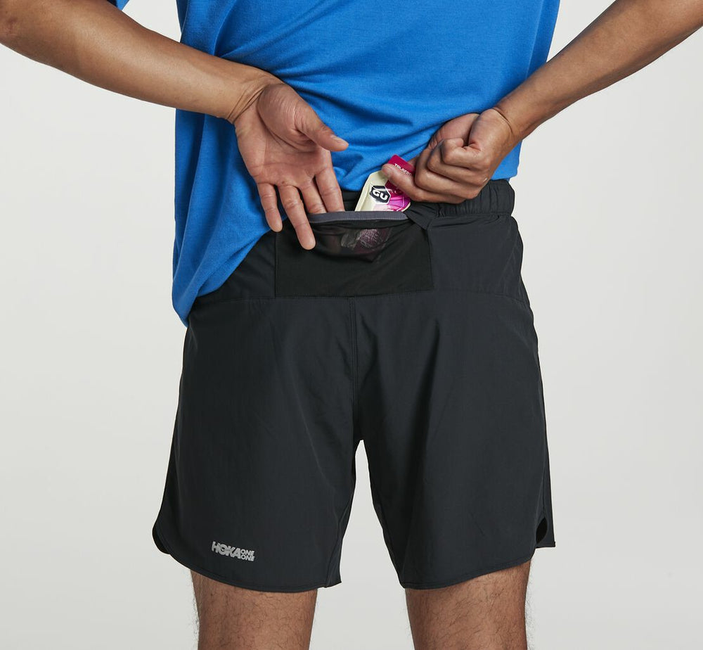 Men's Performance Woven 7" Short - Black