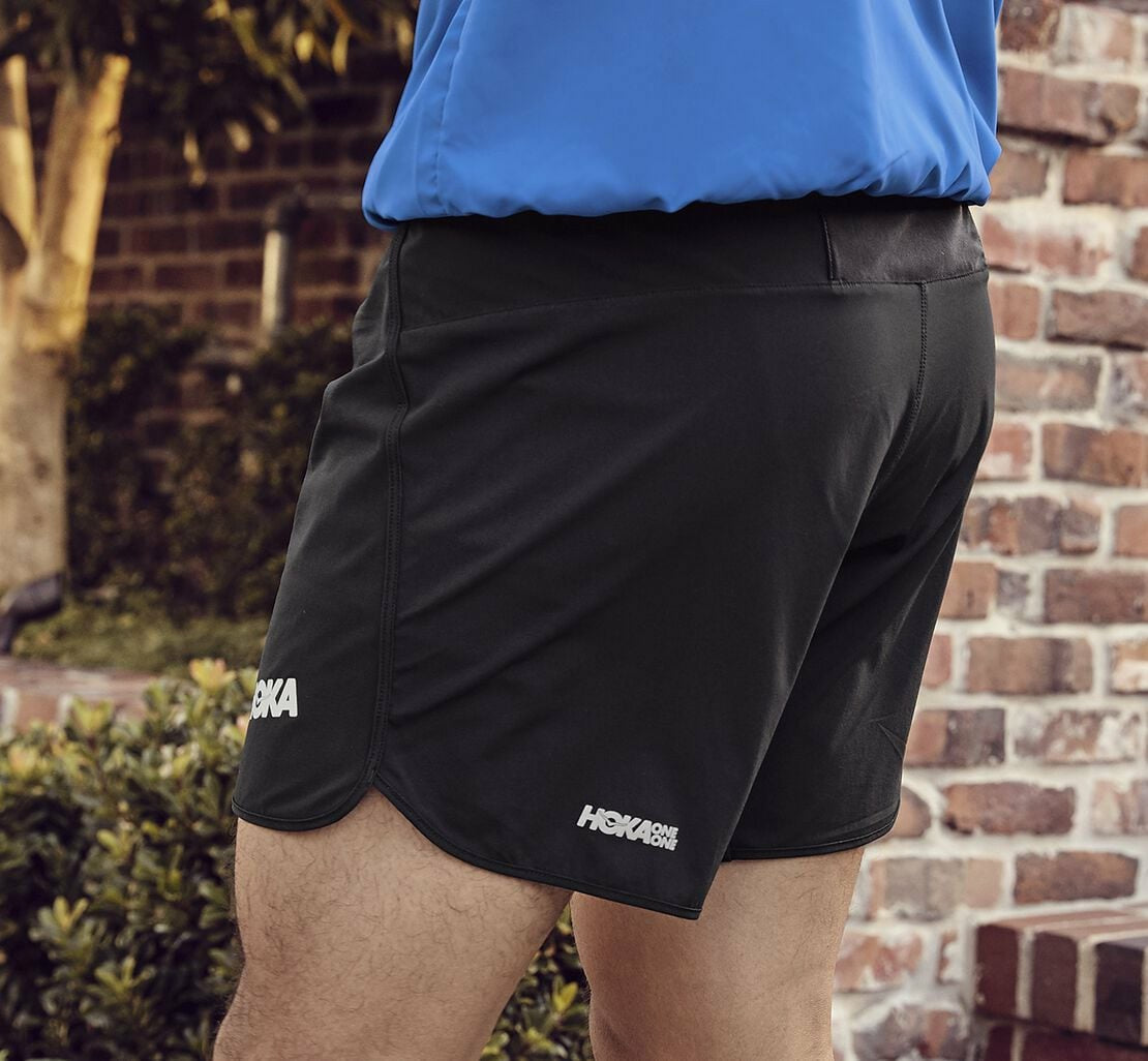 Men's Performance Woven 7" Short - Black