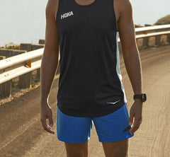 Men's Performance Woven 7" Short - Imperial Blue