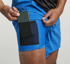 Men's Performance Woven 7" Short - Imperial Blue