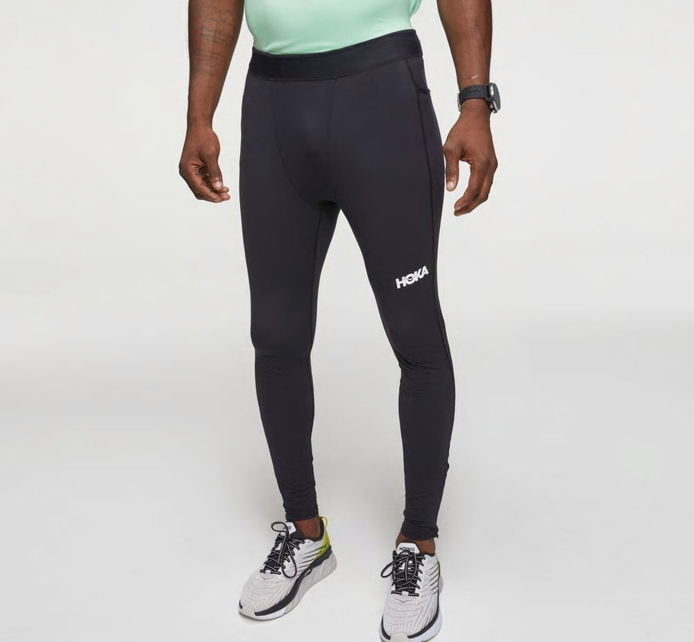 Men's Performance Full Length Tight - Black