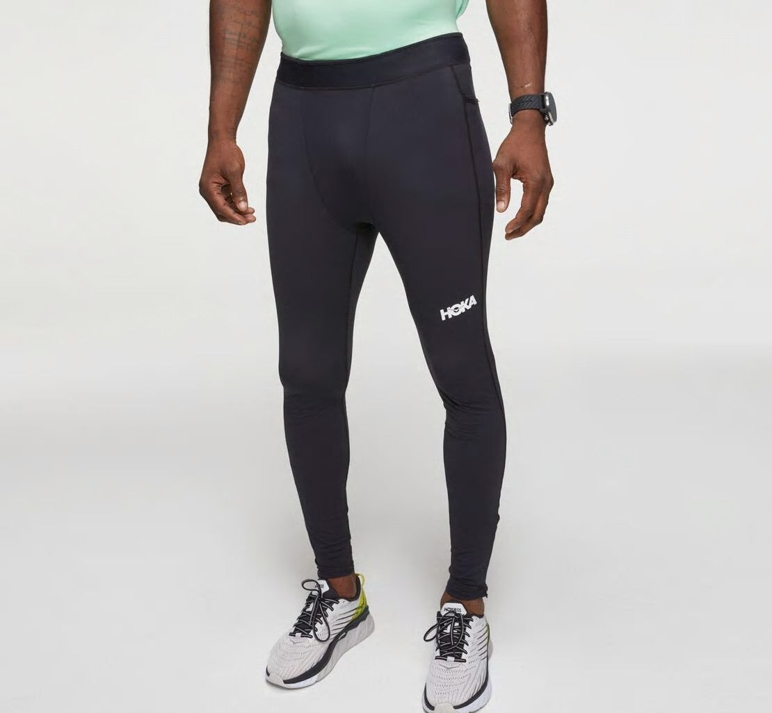 Men's Performance Full Length Tight - Black