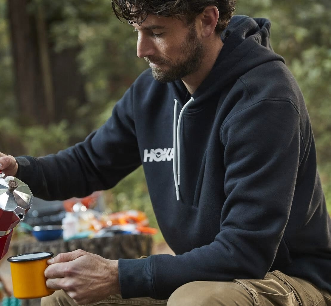Men's Hoodie - Black