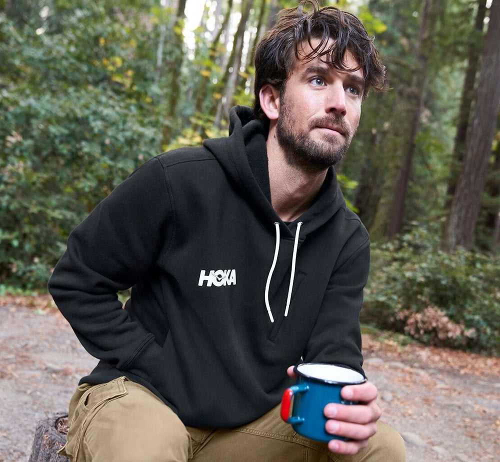 Men's Hoodie - Black