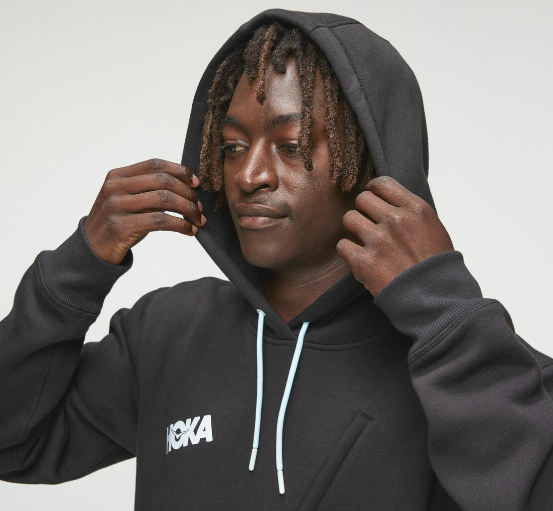 Men's Hoodie - Black