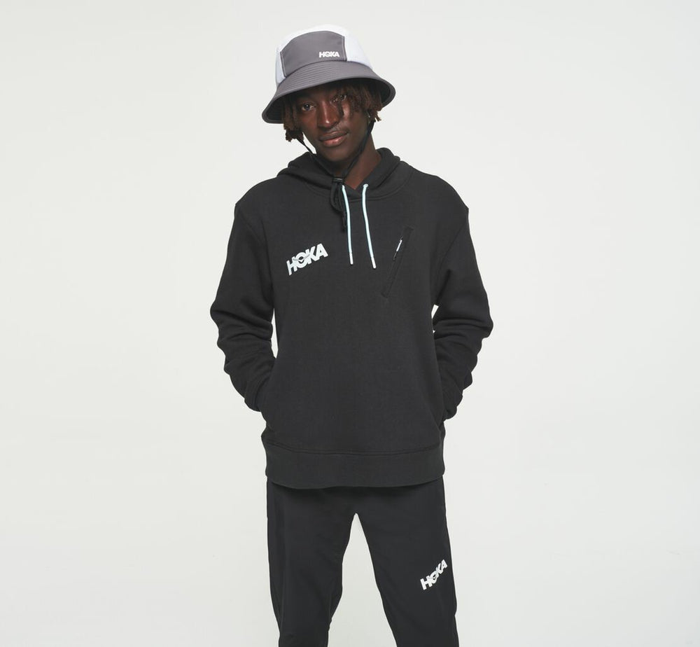 Men's Hoodie - Black
