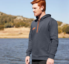 Men's Hoodie - Ombre Blue