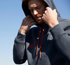 Men's Hoodie - Ombre Blue
