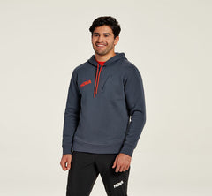 Men's Hoodie - Ombre Blue
