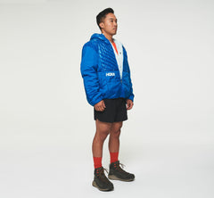 All Gender Puffy Jacket - Imperial Blue
