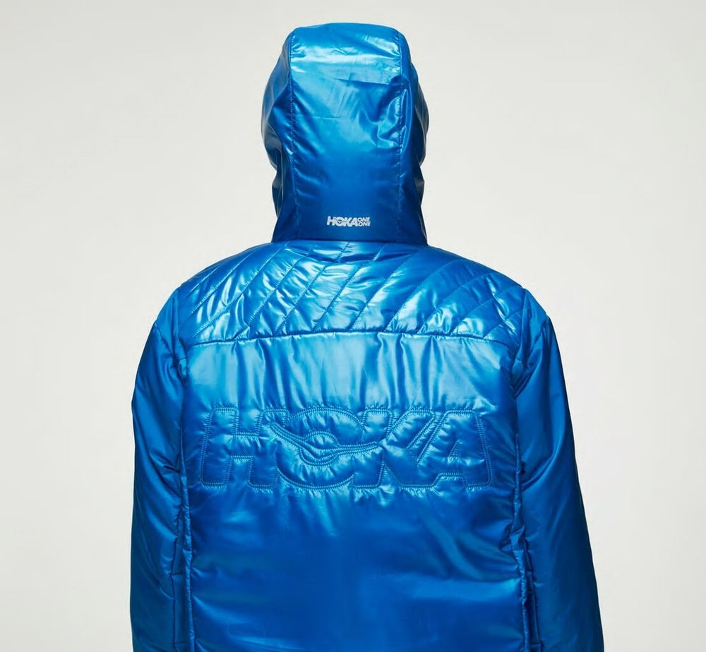 All Gender Puffy Jacket - Imperial Blue