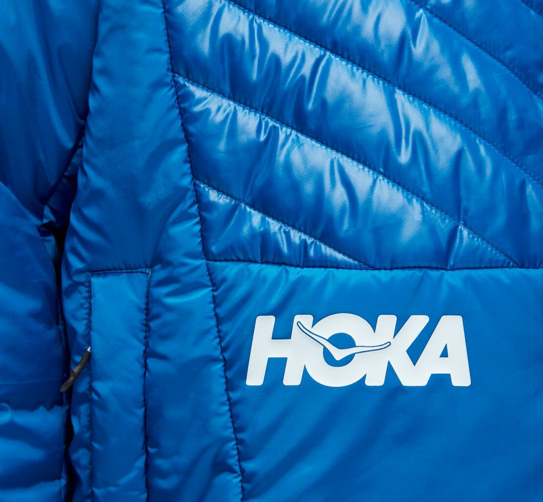 All Gender Puffy Jacket - Imperial Blue