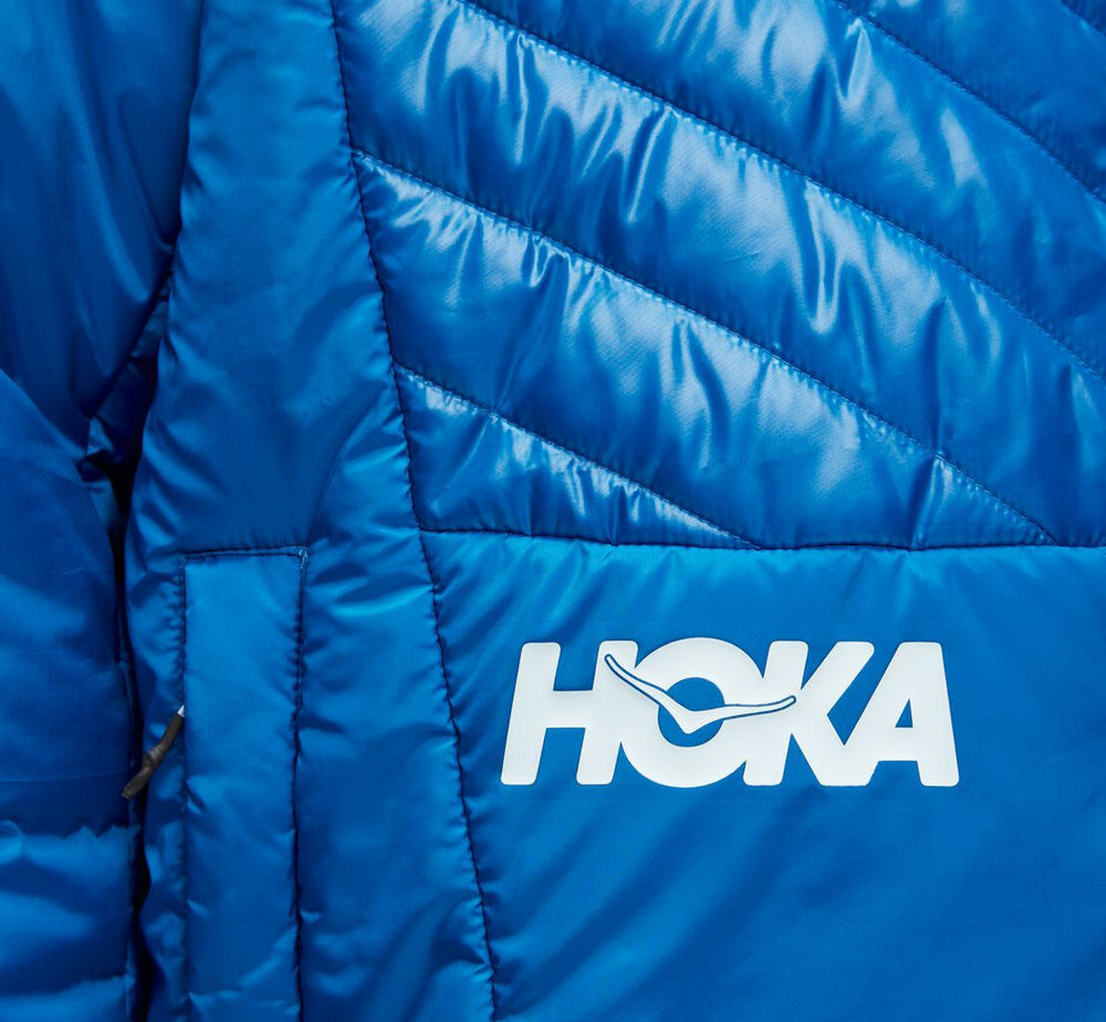 All Gender Puffy Jacket - Imperial Blue