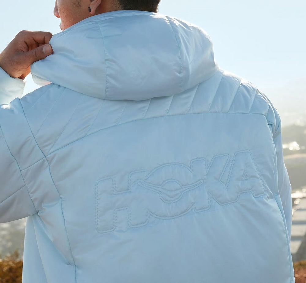 All Gender Puffy Jacket - Wan Blue