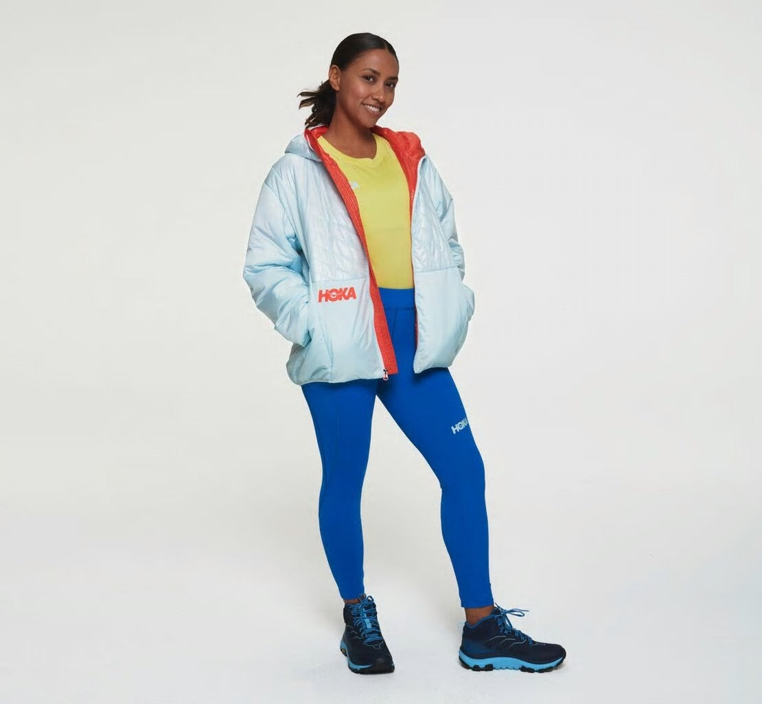 All Gender Puffy Jacket - Wan Blue