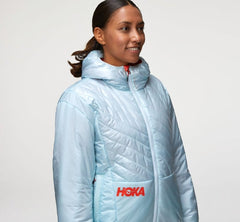 All Gender Puffy Jacket - Wan Blue