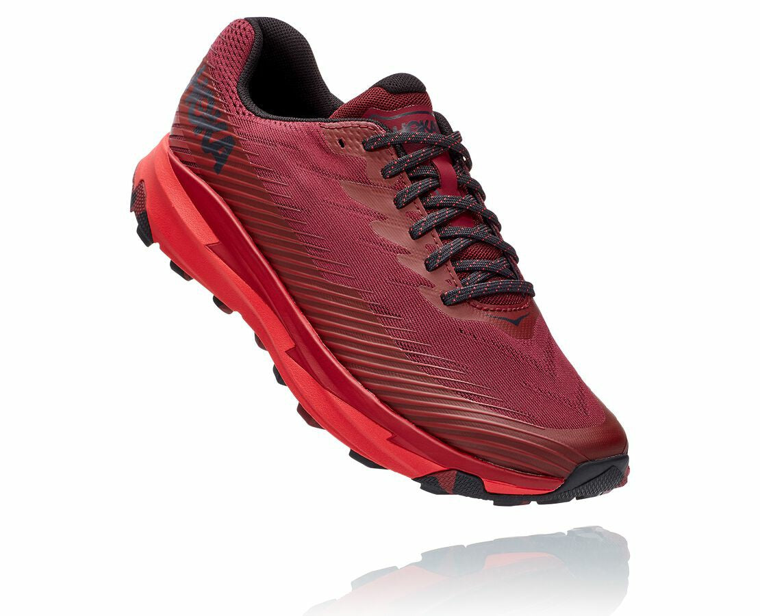 Men's Torrent 2 - Cordovan / High Risk Red