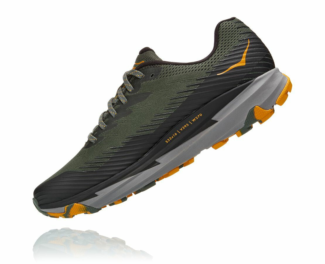 Men's Torrent 2 - Thyme / Golden Yellow