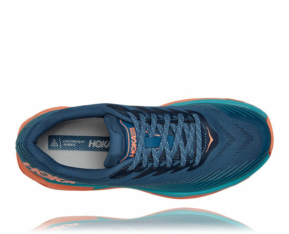 Women's Torrent 2 - Real Teal / Cantaloupe